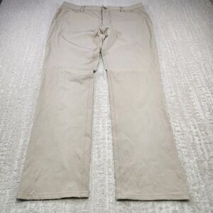 Alberto Golf Pants Men 52 Modern Fit 3xdry Water Resistant Straight Leg 36x32